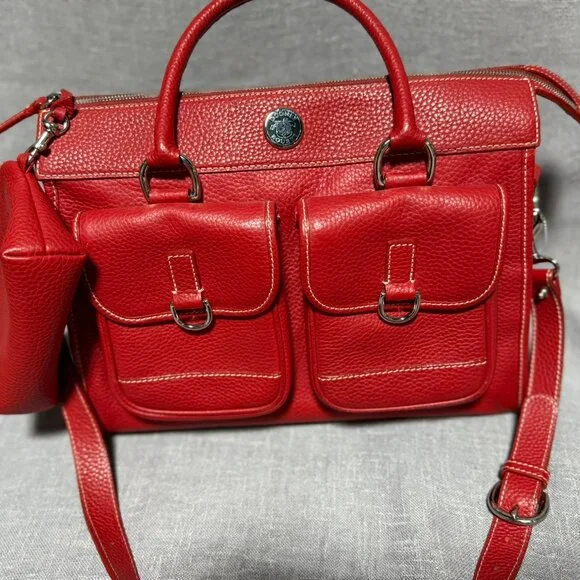 Dooney & Bourke SEXY Red bag - Picture 3 of 8